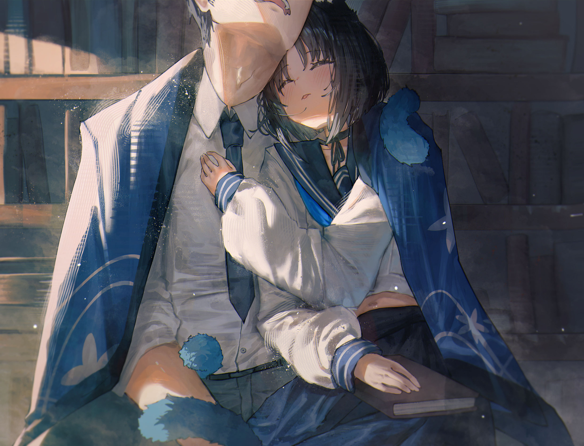 This is a pixiv picture whose title is Kikyou.