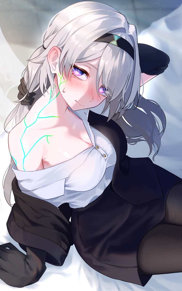 This is a pixiv picture whose title is 経過観察👀.