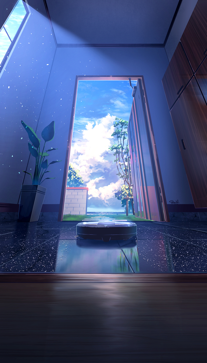 This is a pixiv picture whose title is 大冒険.