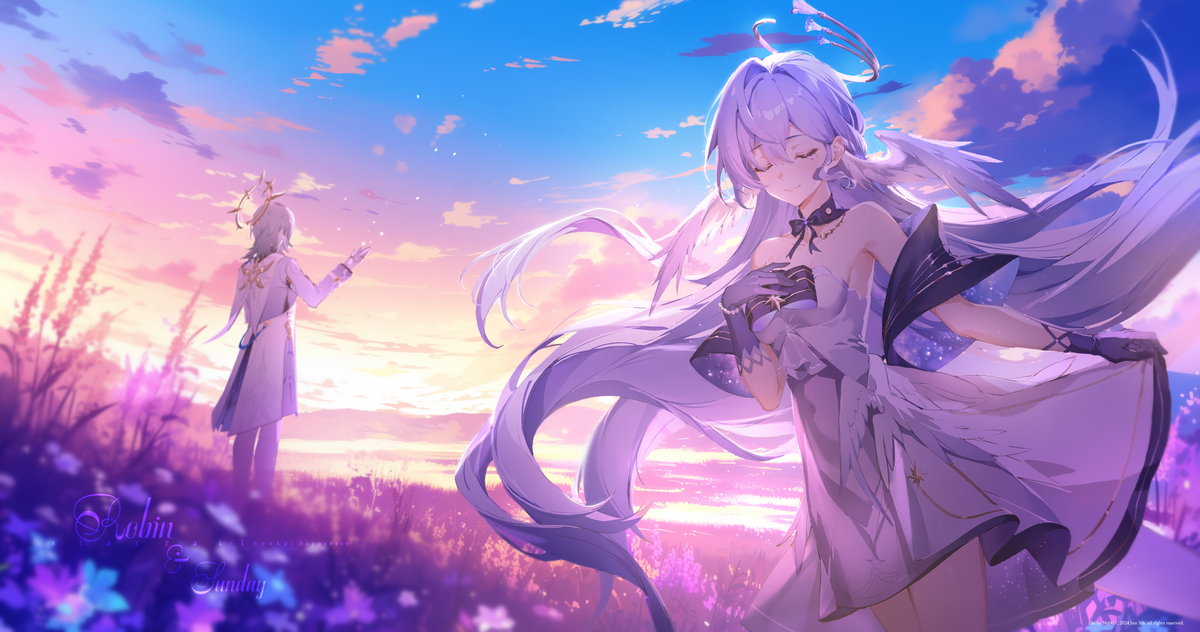 This is a pixiv picture whose title is 薰衣草与稚子的梦.