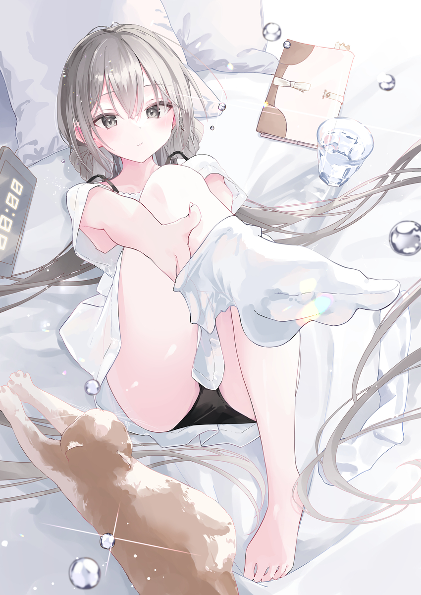 This is a pixiv picture whose title is Serene Awakening.