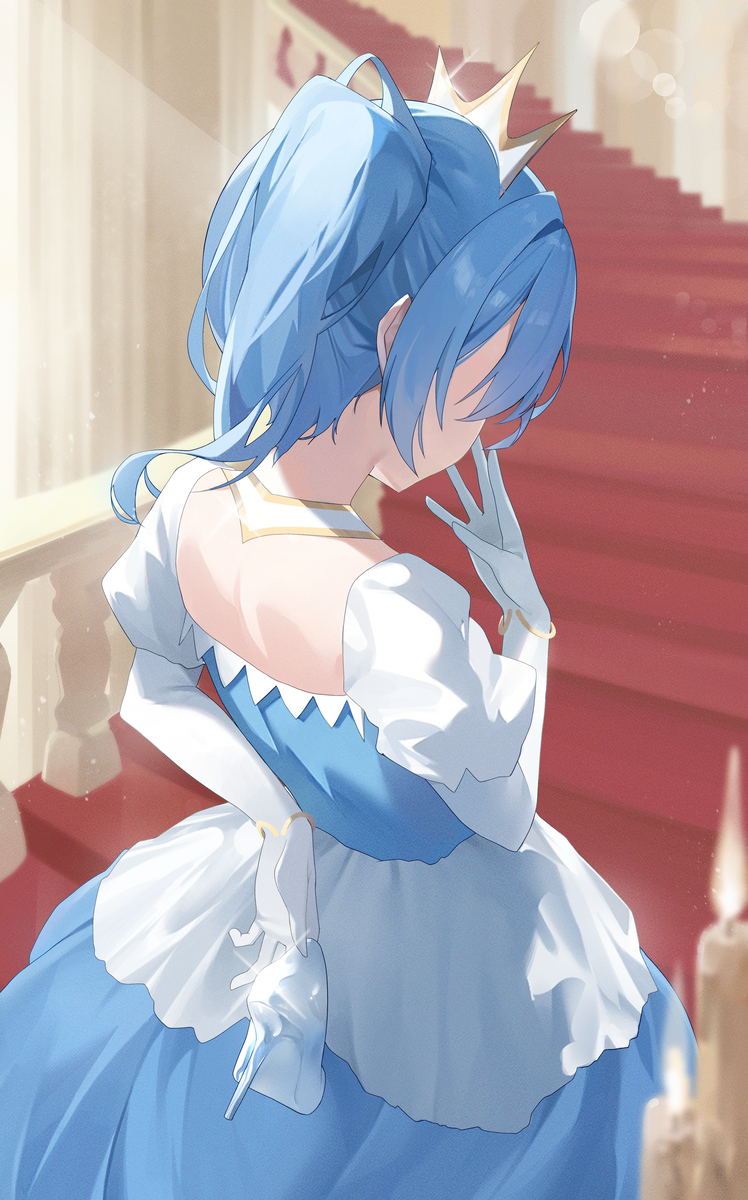 This is a pixiv picture whose title is ビビデバ.