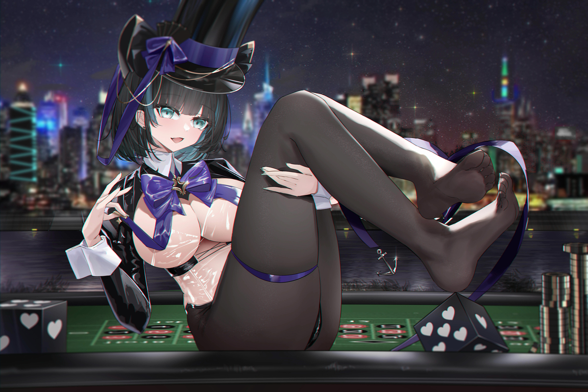 This is a pixiv picture whose title is 无题.