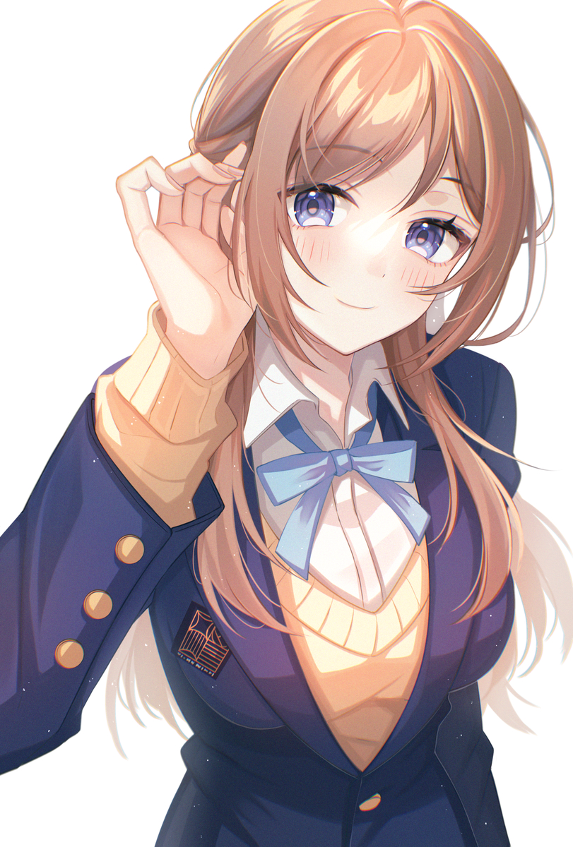This is a pixiv picture whose title is 莉波.