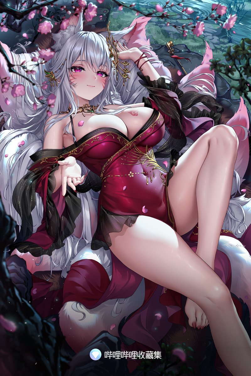 This is a pixiv picture whose title is 梨安.