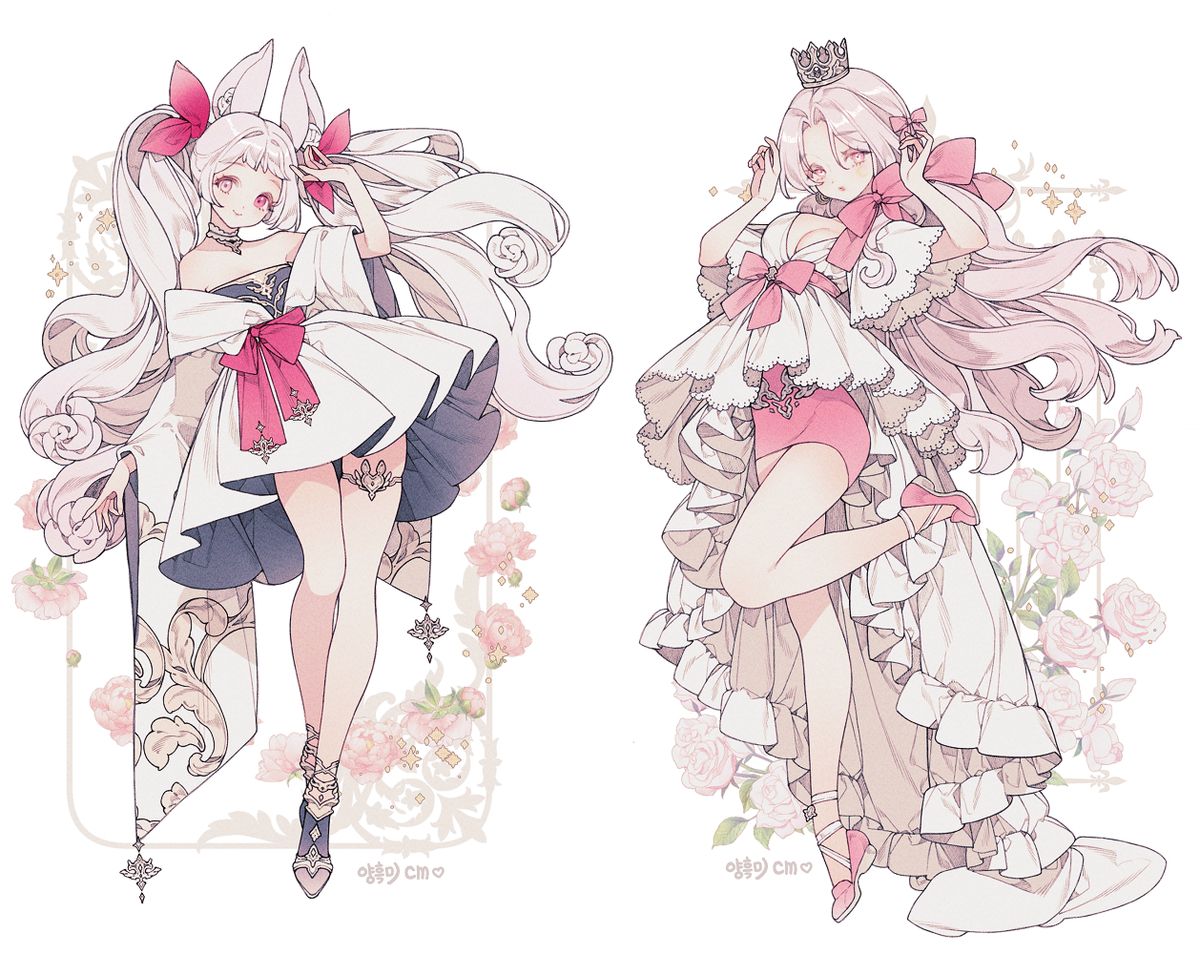 This is a pixiv picture whose title is 🎀cm🌷.