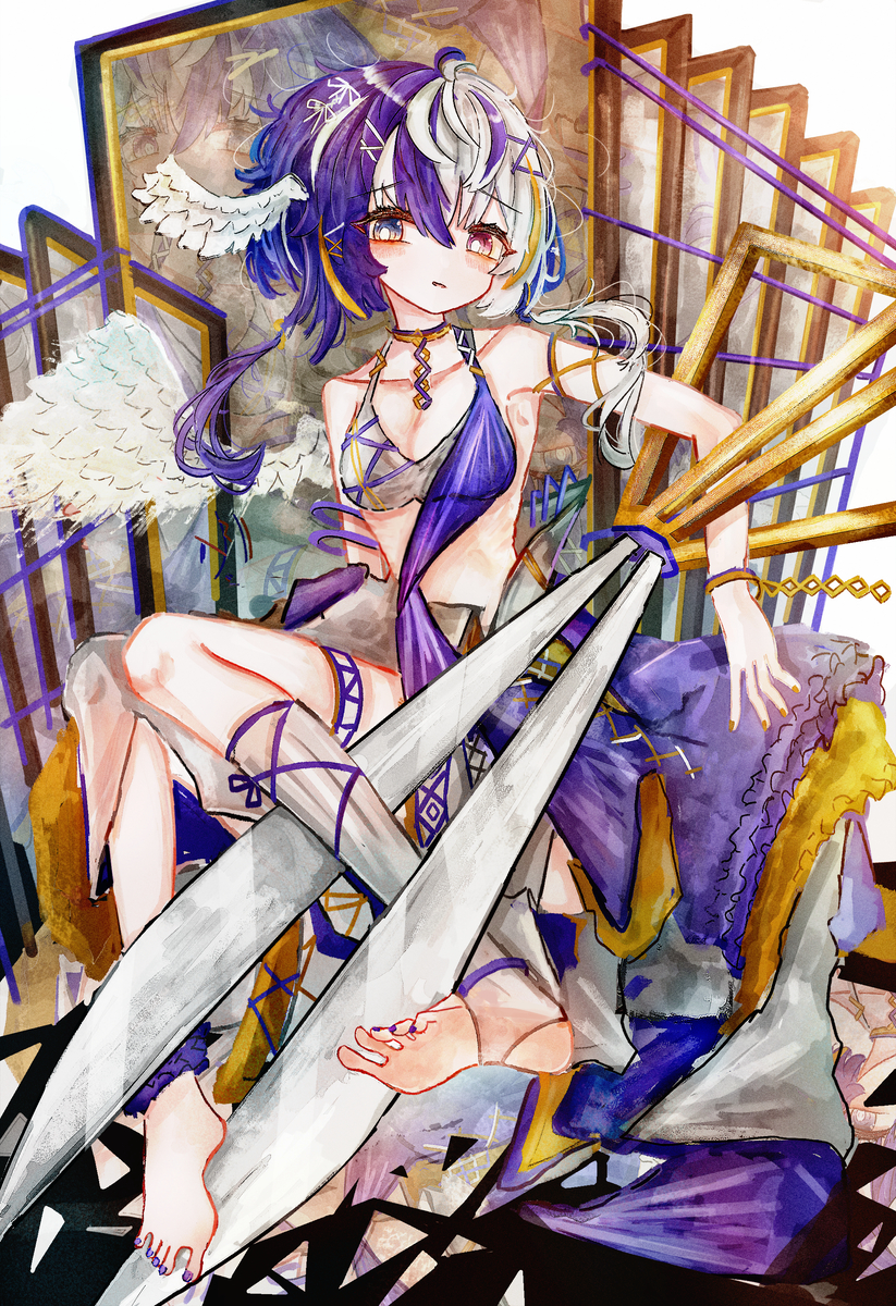 This is a pixiv picture whose title is 06-Ⅳ.