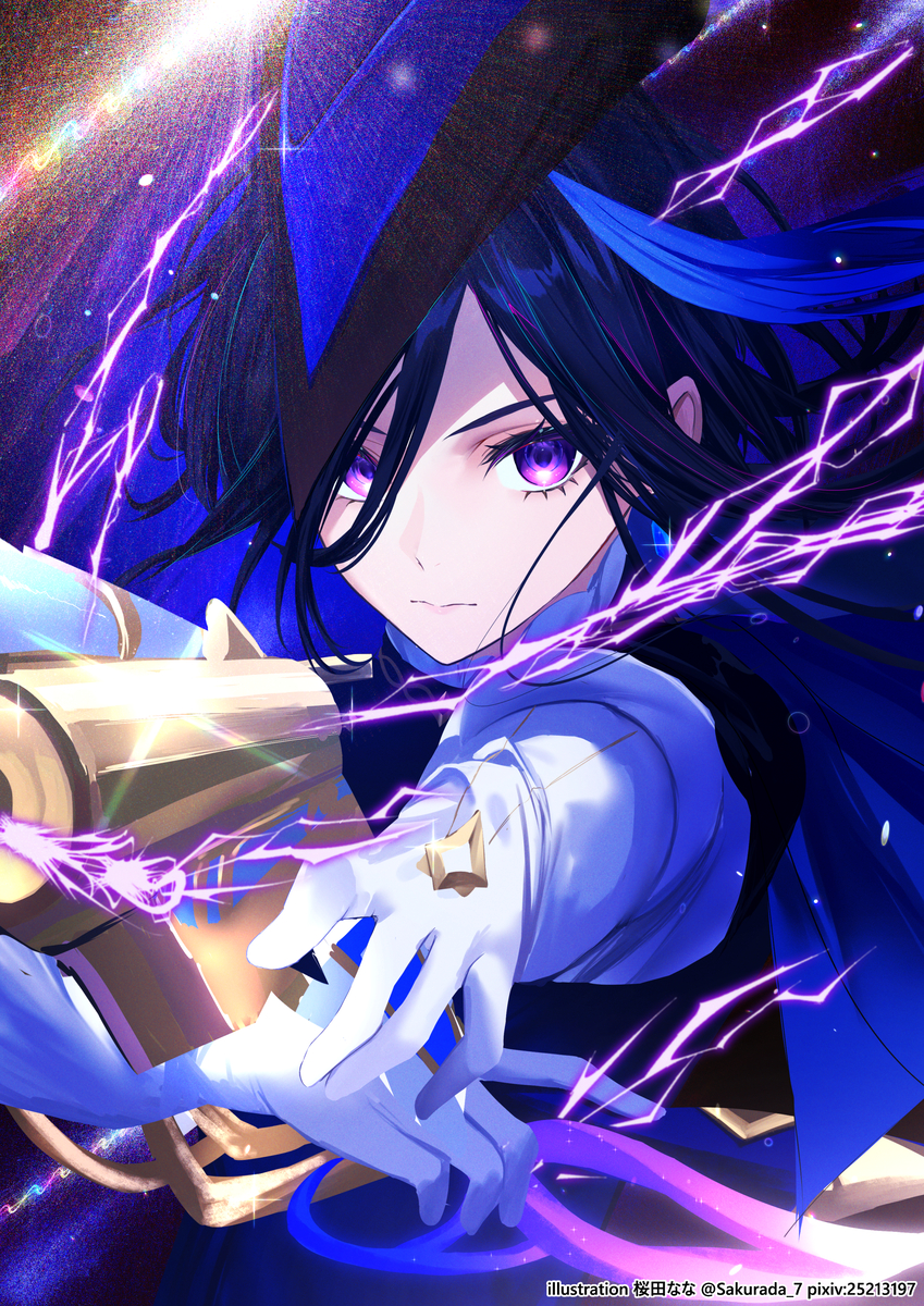 This is a pixiv picture whose title is クロリンデ.
