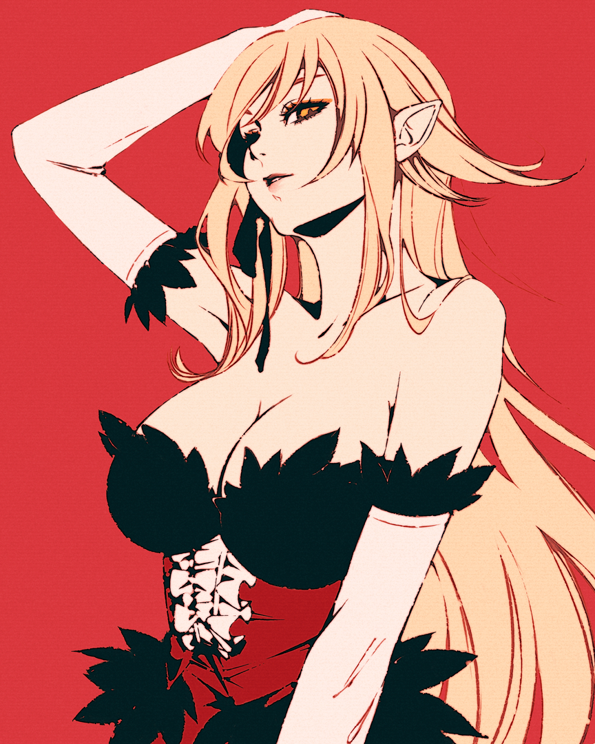 This is a pixiv picture whose title is kiss-shot.