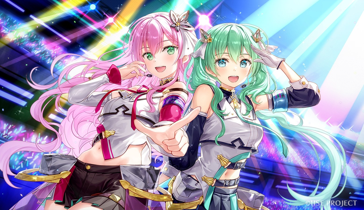 This is a pixiv picture whose title is HIGHSPEED Étoile ＃10 エンドカード.