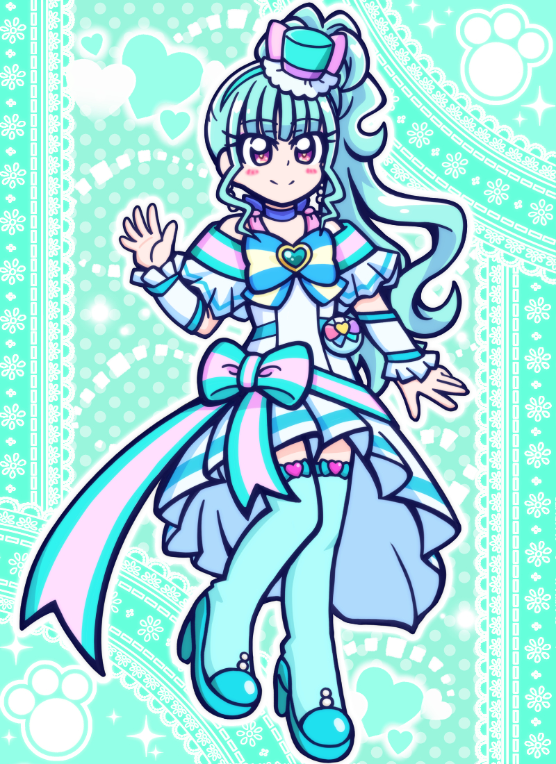 This is a pixiv picture whose title is キュアリリアンさん！.