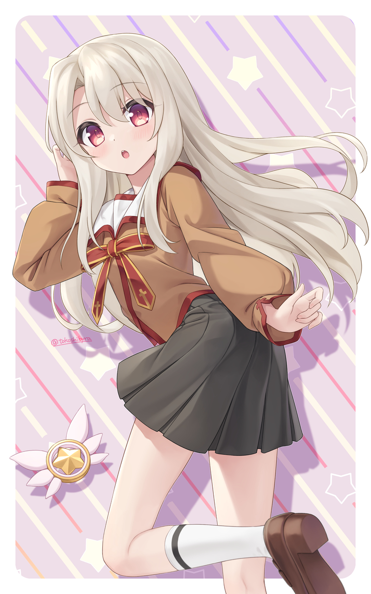 This is a pixiv picture whose title is イリヤちゃん.