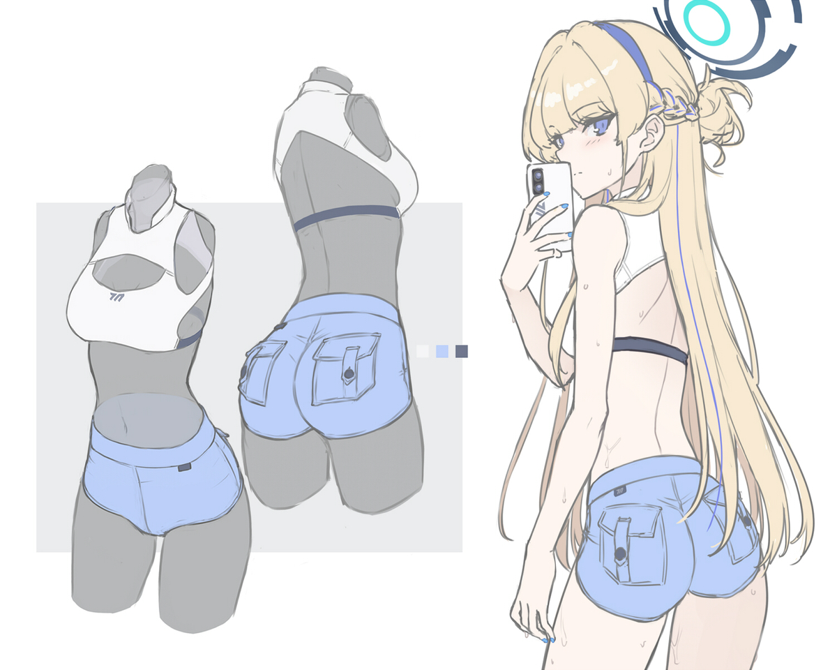 This is a pixiv picture whose title is トキ.