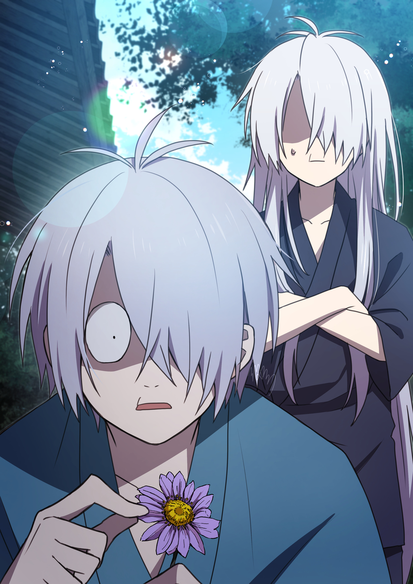 This is a pixiv picture whose title is 幸運EX＋＋＋バディによる哭倉村RTA-快走録-⑤.
