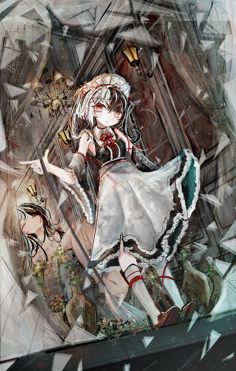 This is a pixiv picture whose title is 06-Ⅴ.