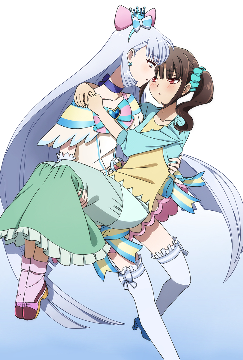 This is a pixiv picture whose title is ユキまゆ.