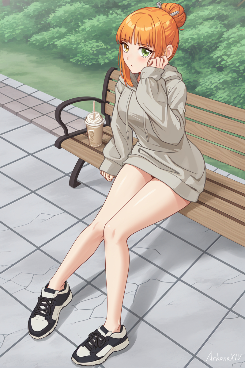 This is a pixiv picture whose title is 节制的今日ootd.