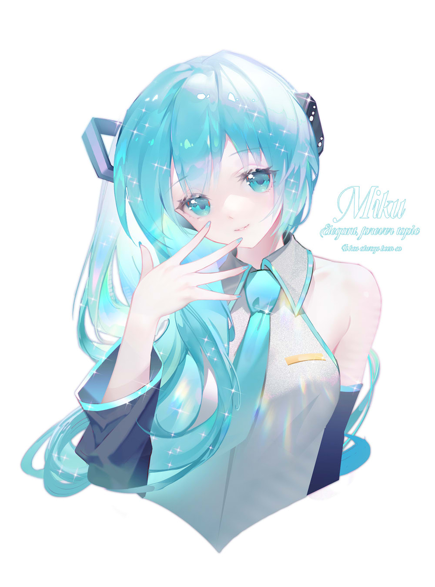 This is a pixiv picture whose title is 单插miku.