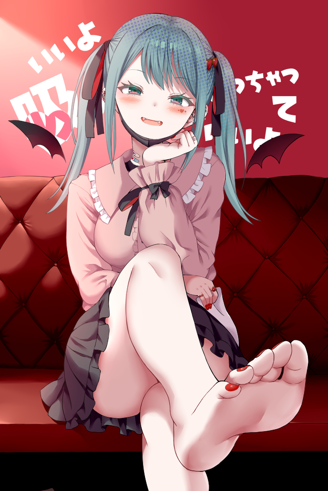 This is a pixiv picture whose title is 吸っちゃっていいよ♥.