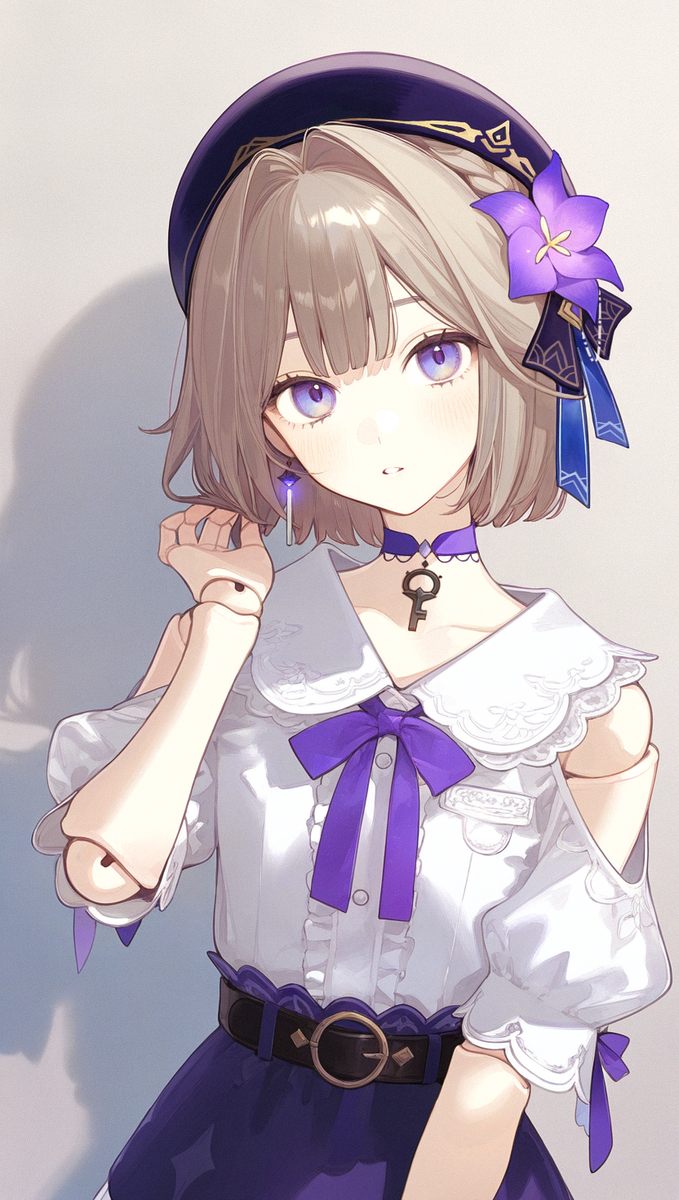 This is a pixiv picture whose title is ショートなヘルタ.