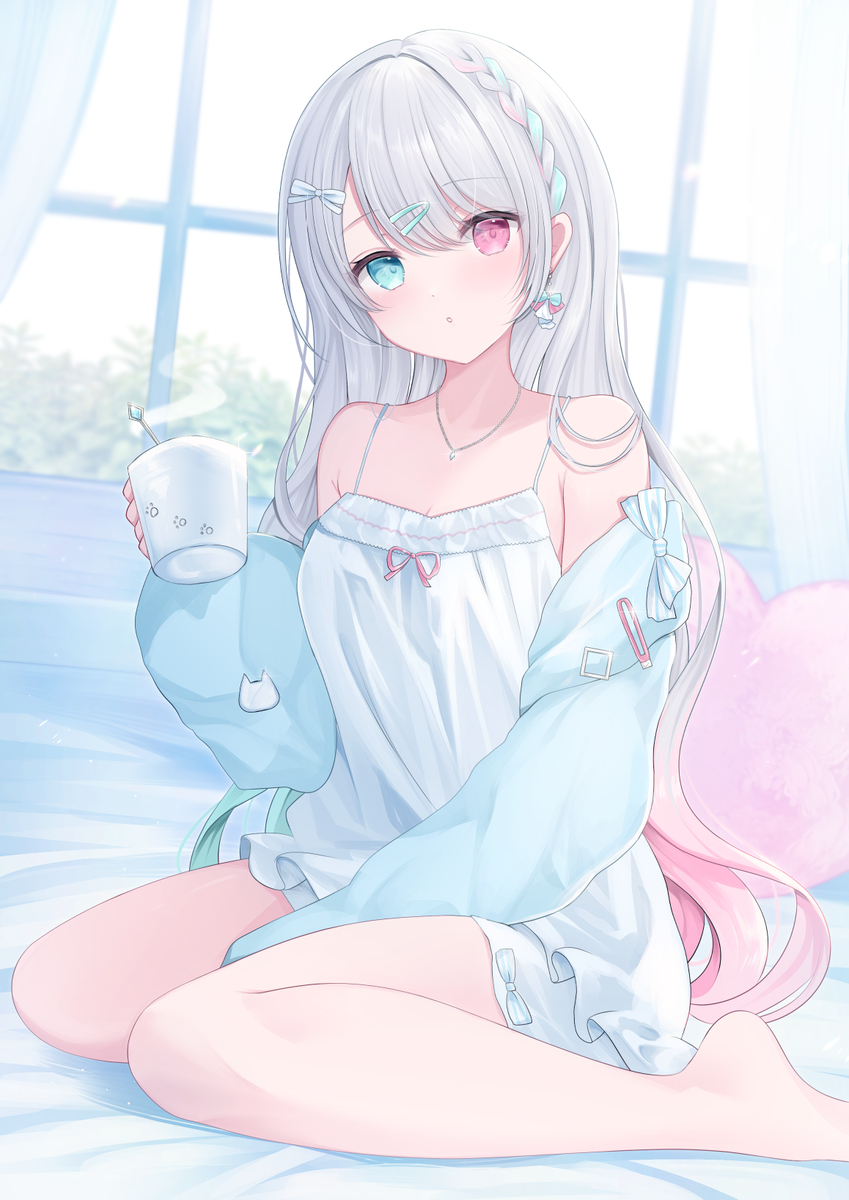 This is a pixiv picture whose title is Skeb 140 夢咲ゆん様.