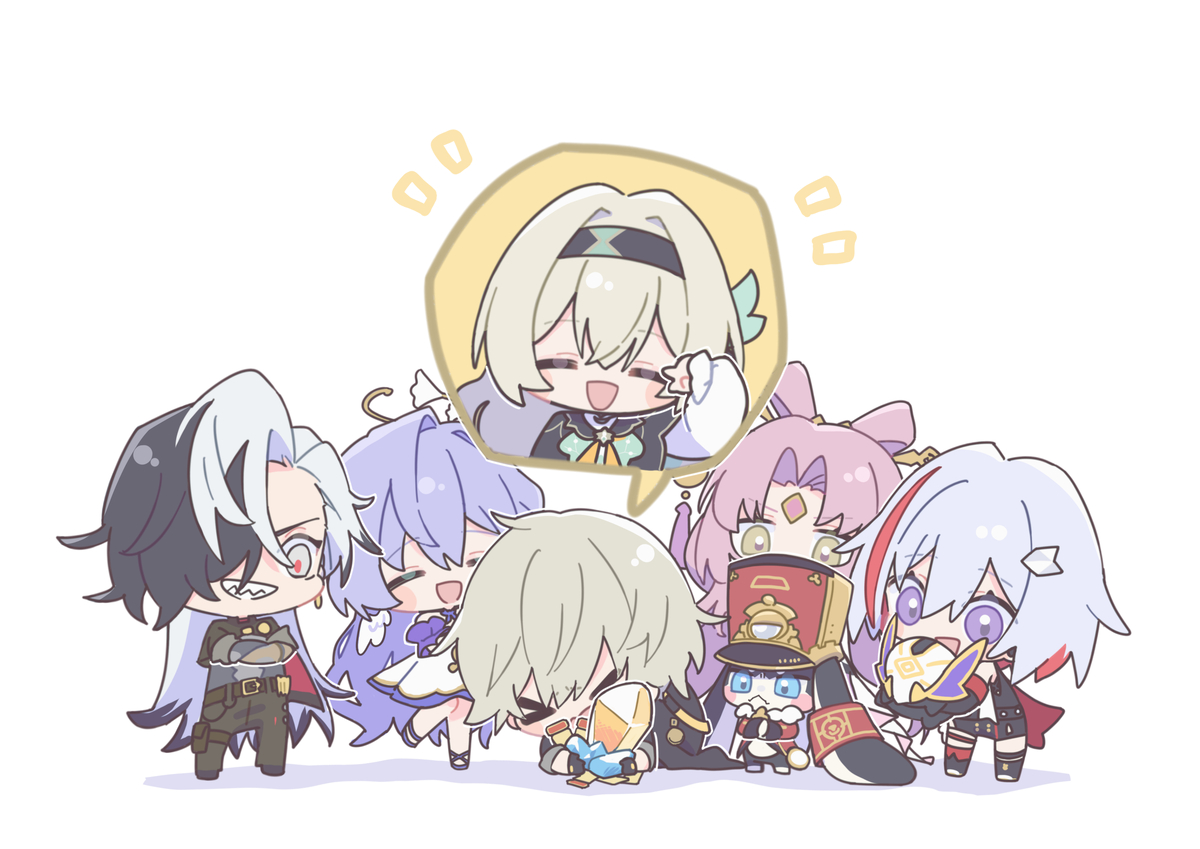 This is a pixiv picture whose title is スタレの心境.