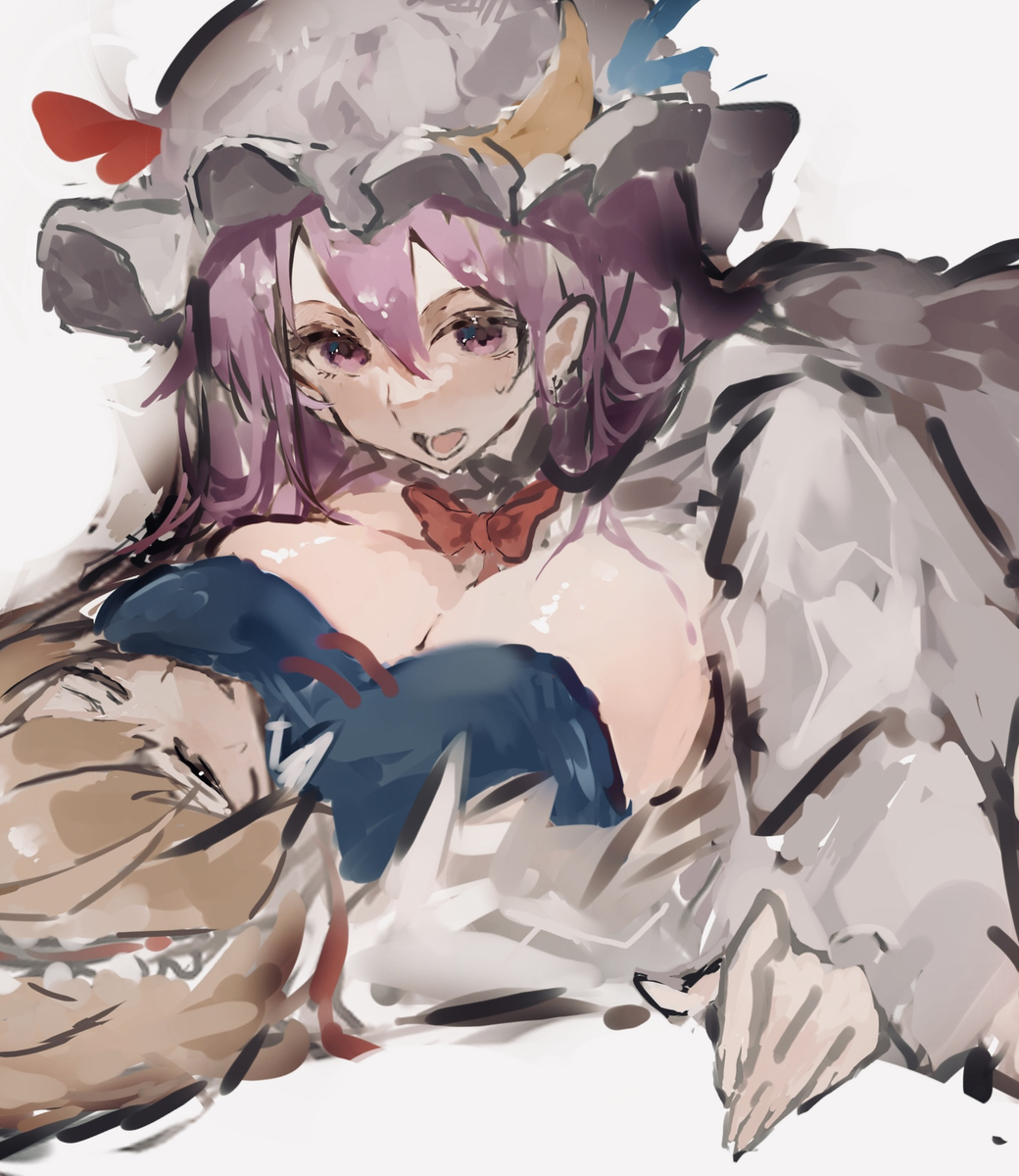 This is a pixiv picture whose title is 無題.