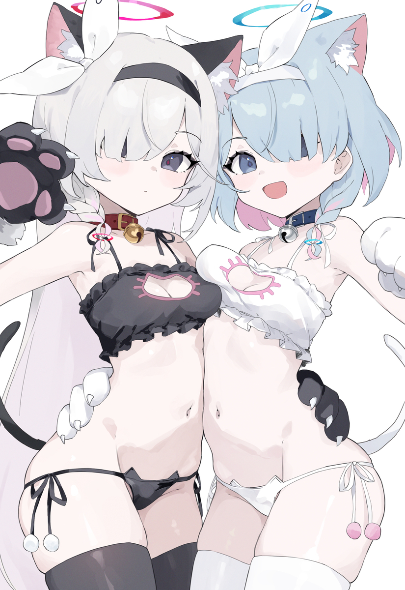 This is a pixiv picture whose title is アロプラ.