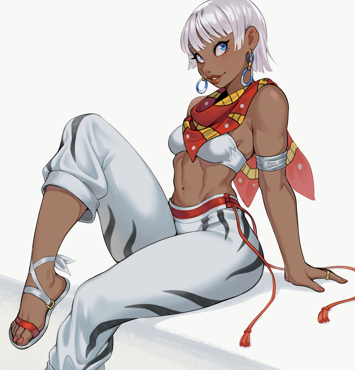 This is a pixiv picture whose title is エレナ.