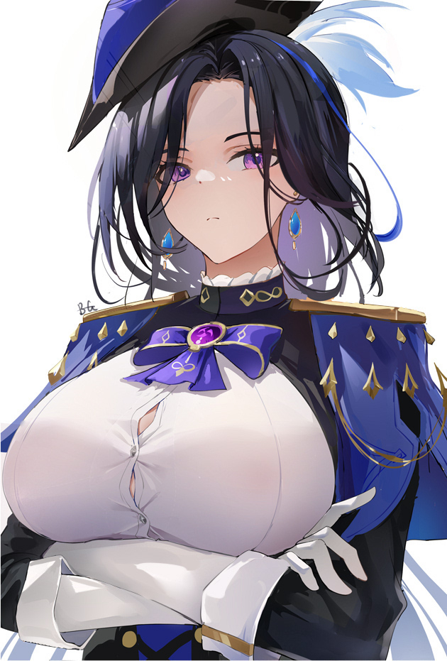 This is a pixiv picture whose title is 克洛琳德.
