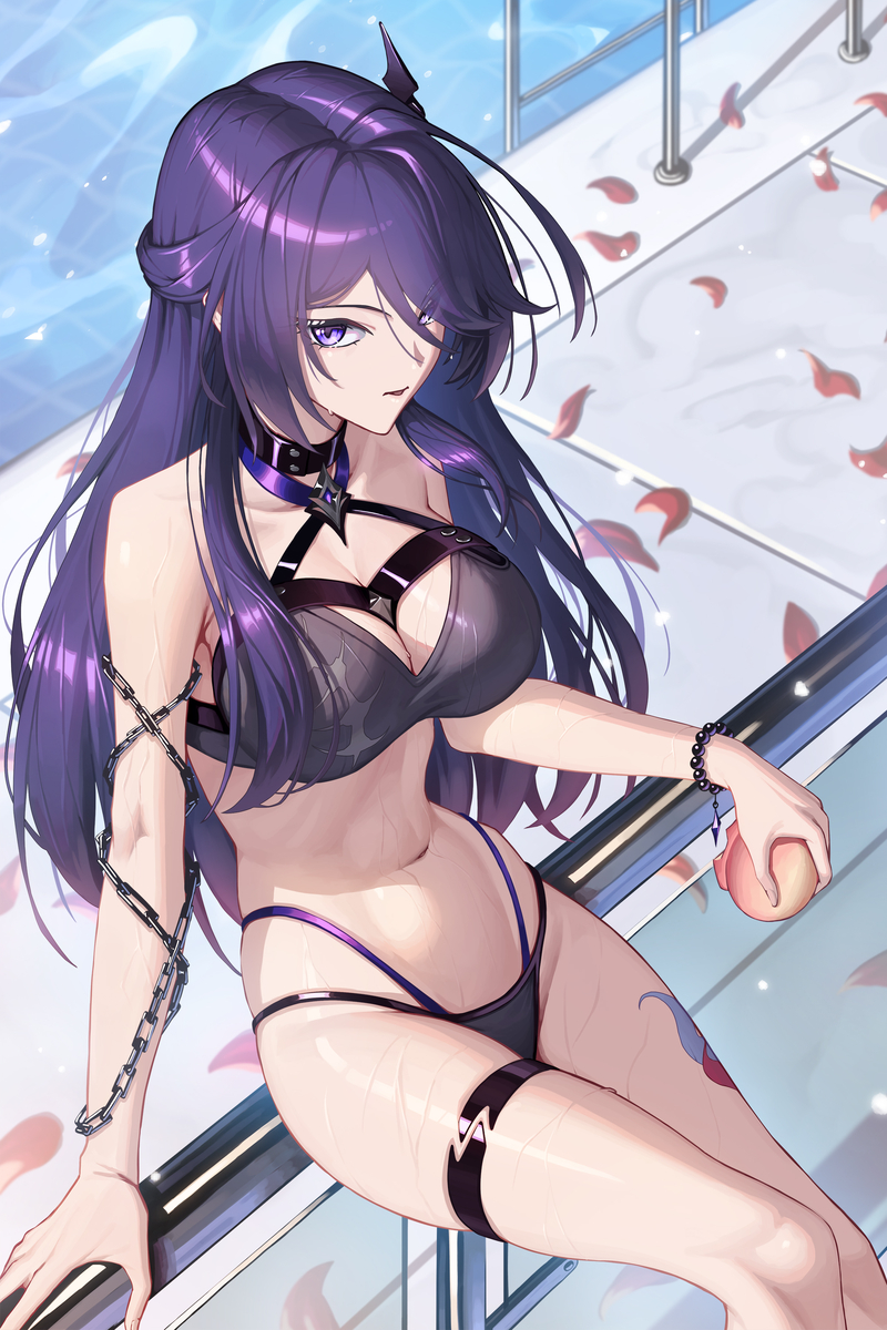 This is a pixiv picture whose title is Acheron.