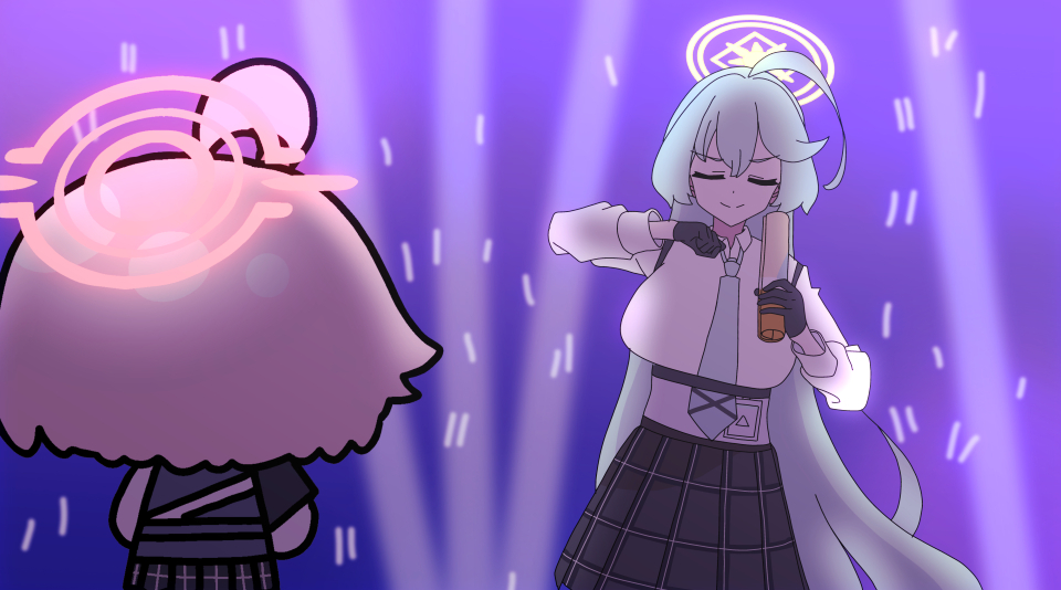 This is a pixiv picture whose title is 덥다.