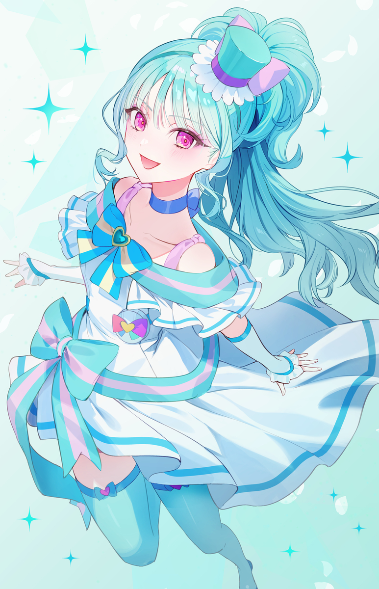 This is a pixiv picture whose title is キュアリリアン.