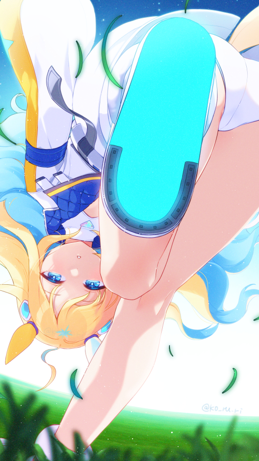 This is a pixiv picture whose title is ネオユニヴァース.