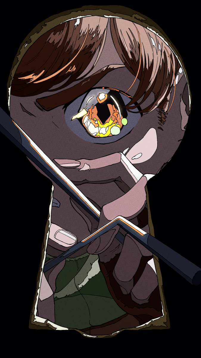This is a pixiv picture whose title is チルチャック.