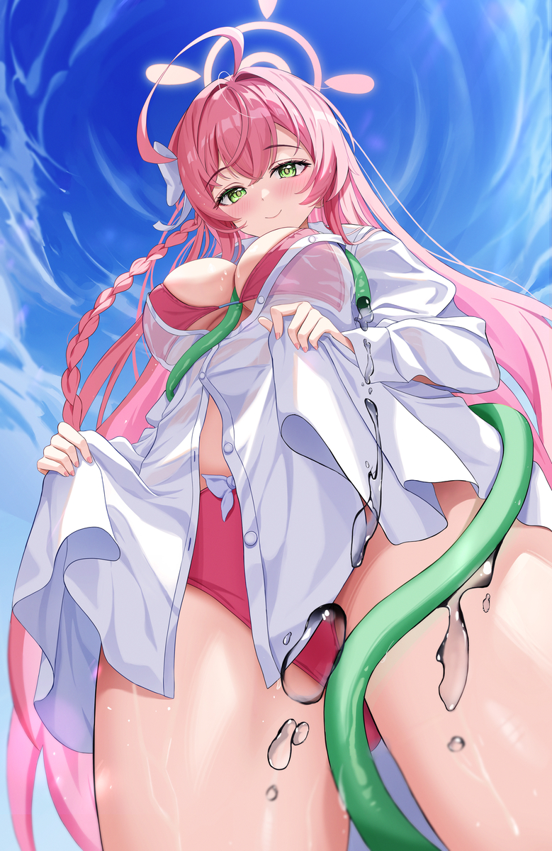 This is a pixiv picture whose title is ハナコ.