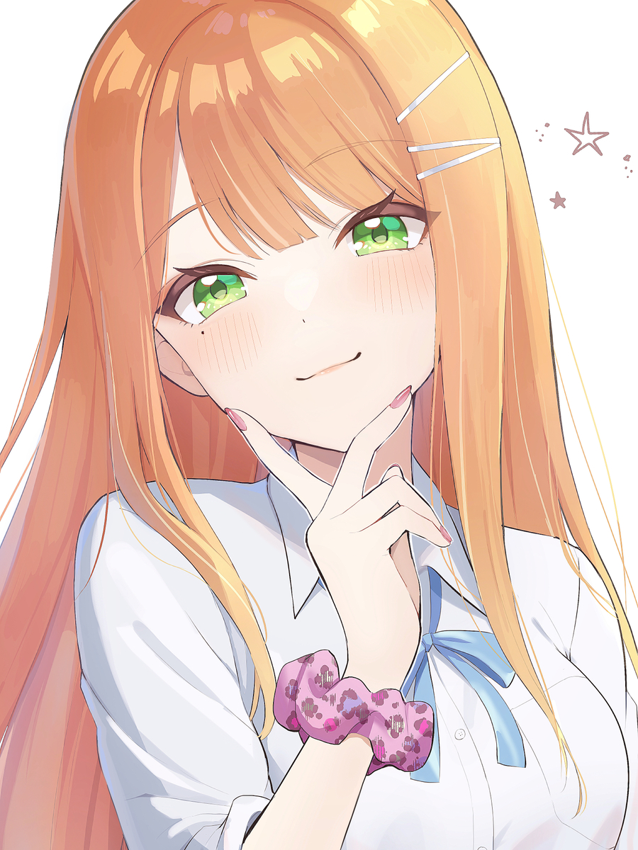 This is a pixiv picture whose title is 紫雲清夏.