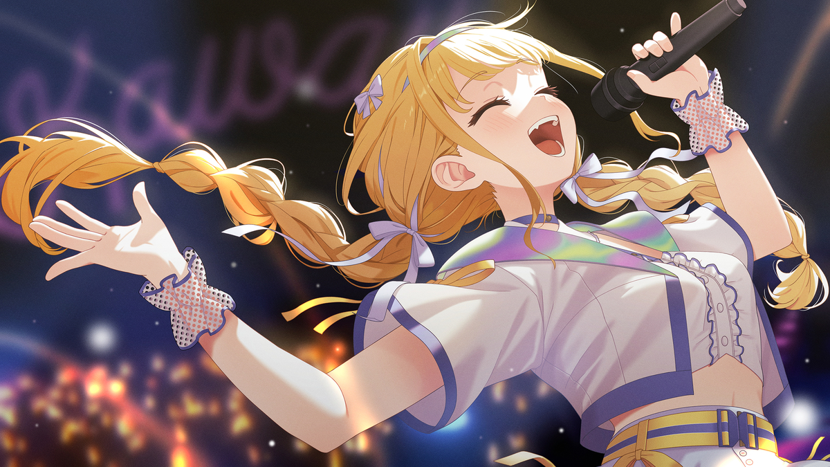 This is a pixiv picture whose title is 世界一可愛い私.