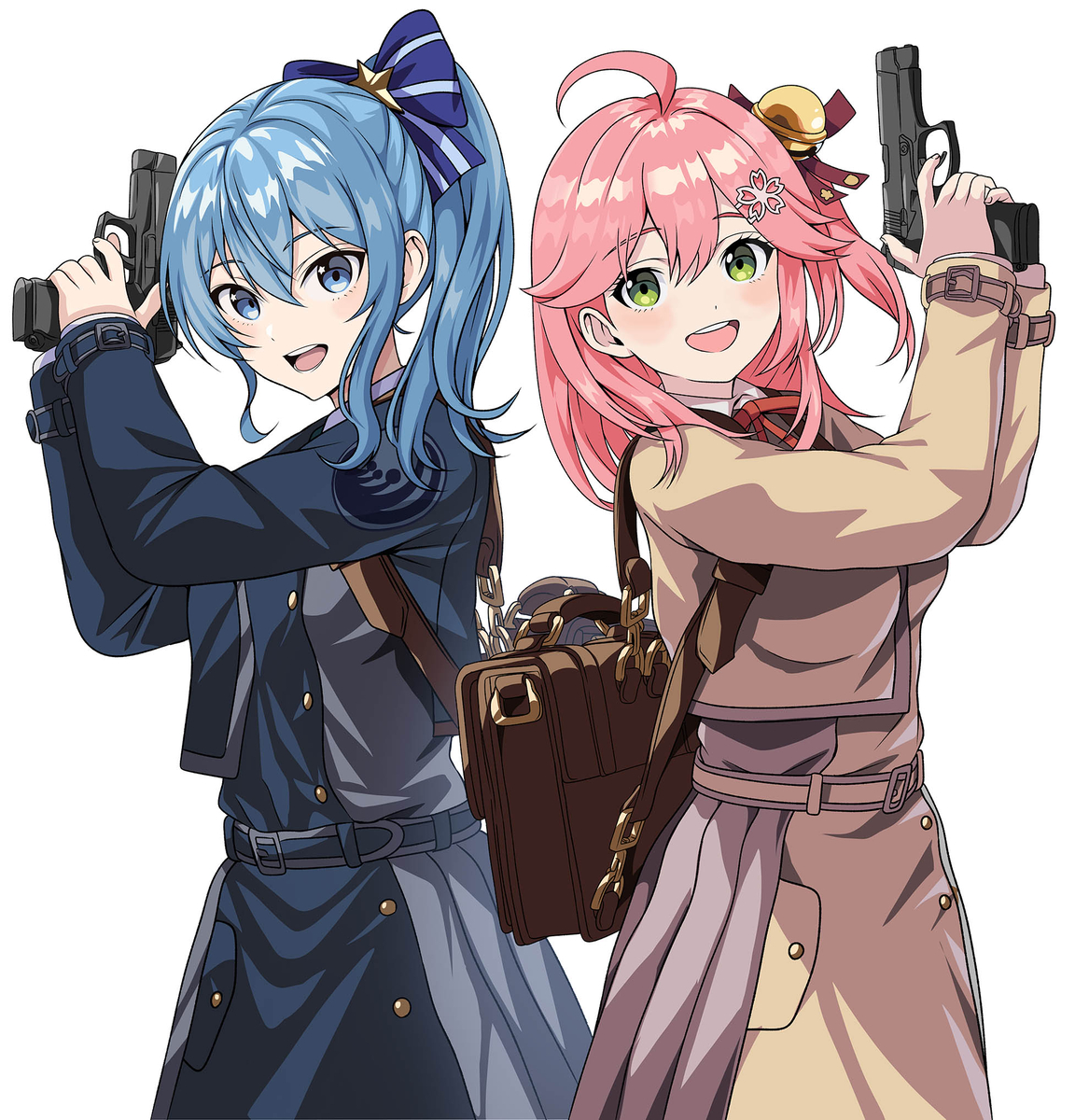 This is a pixiv picture whose title is 最狂のリコリス miComet.