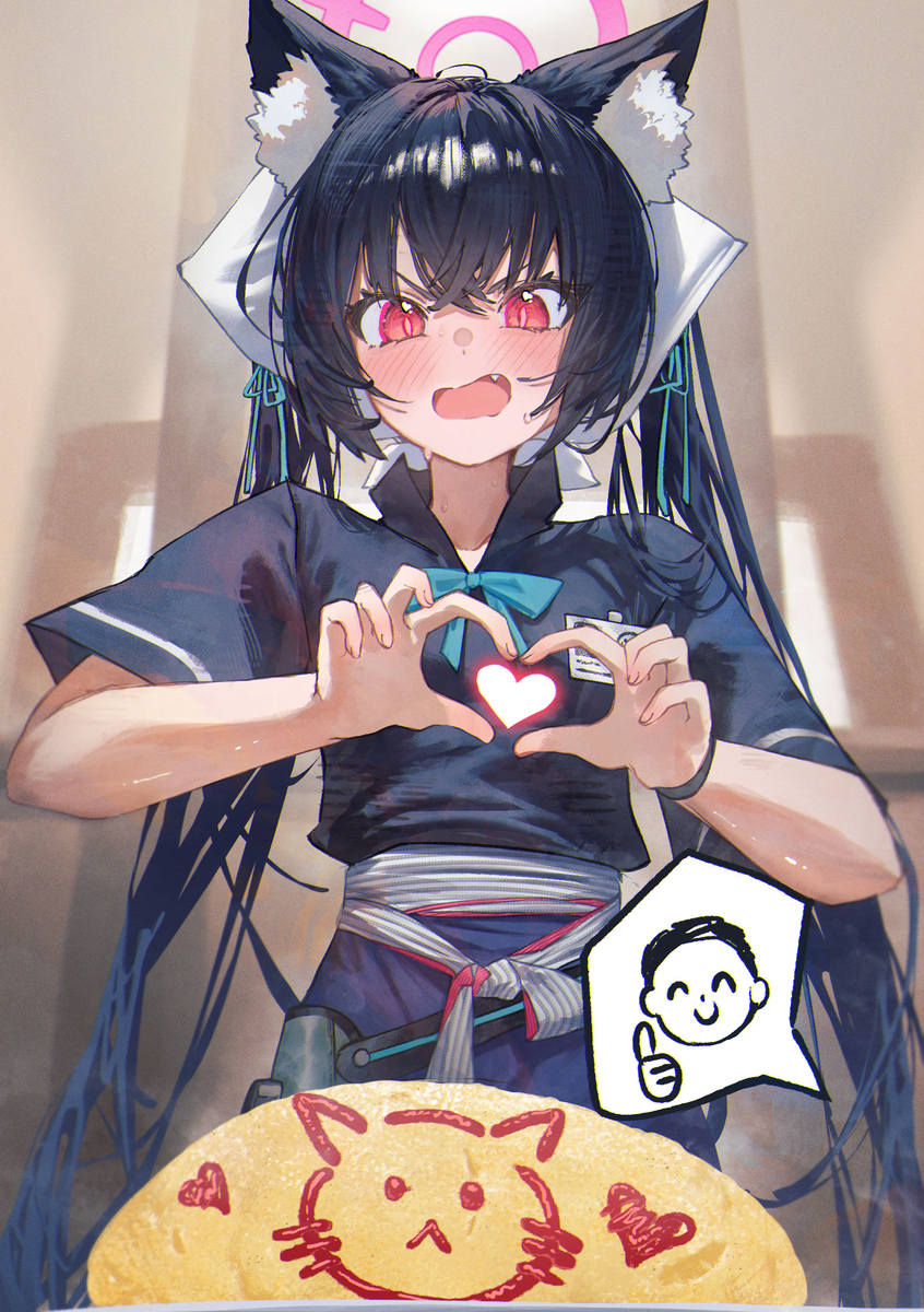 This is a pixiv picture whose title is Serika.