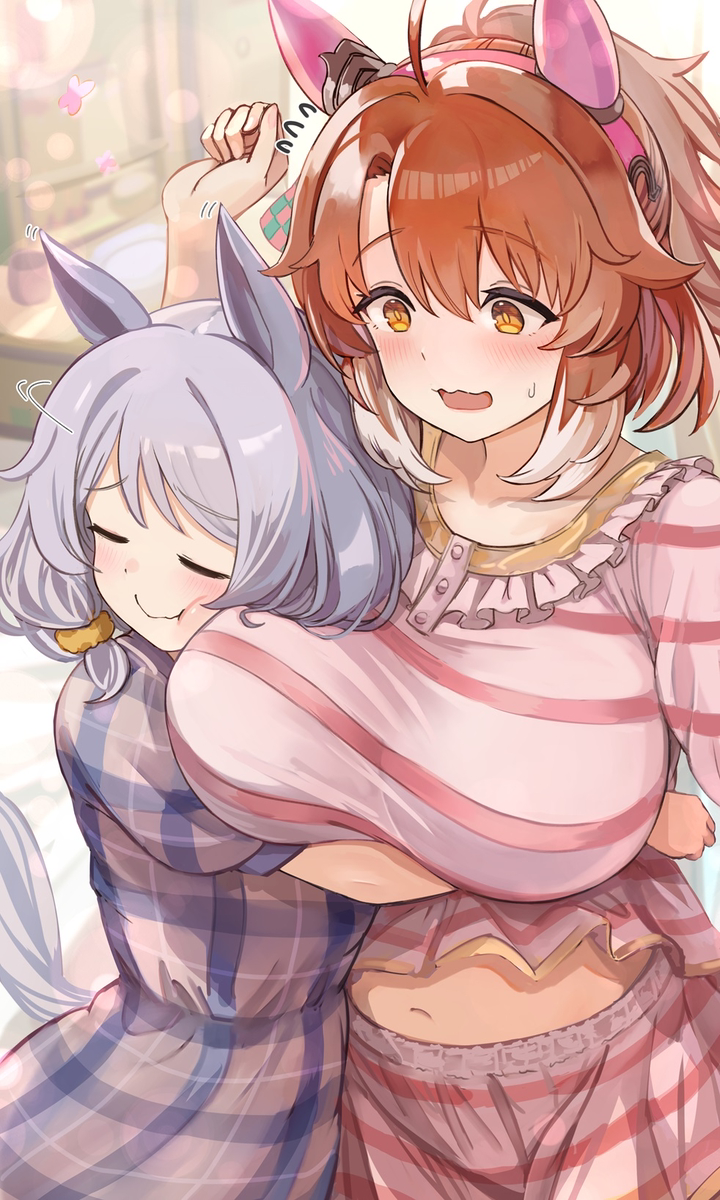 This is a pixiv picture whose title is いい匂いの現場.