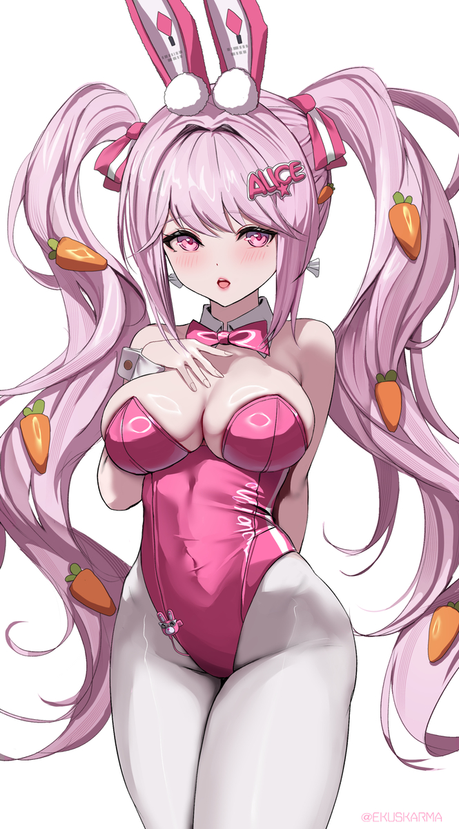 This is a pixiv picture whose title is アリス🐰.