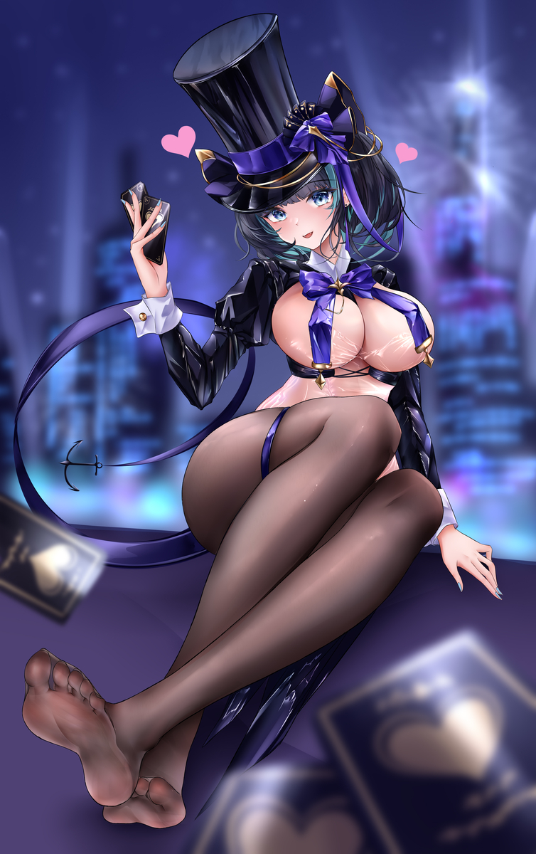 This is a pixiv picture whose title is 柴郡.