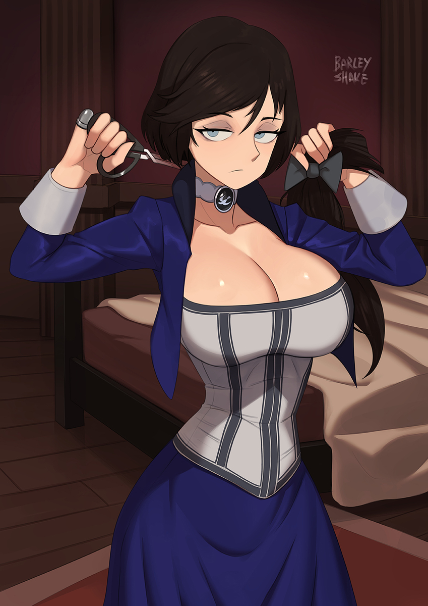 This is a pixiv picture whose title is Elizabeth from Bioshock Infinite.