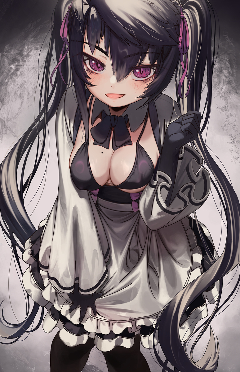 This is a pixiv picture whose title is ハリメイド 003.