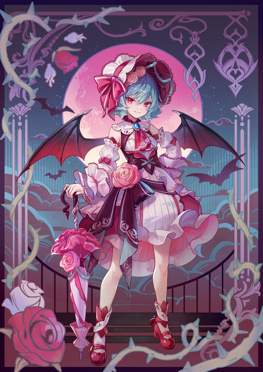 This is a pixiv picture whose title is お嬢様.