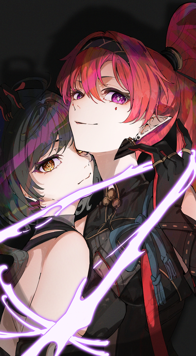 This is a pixiv picture whose title is Yinlin's Plan.