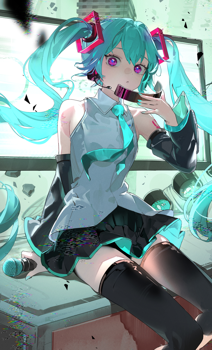 This is a pixiv picture whose title is 匿名M.