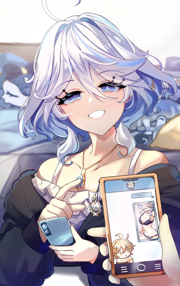 This is a pixiv picture whose title is Photo sent.
