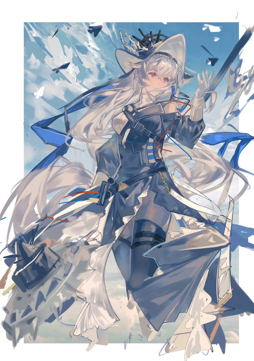 This is a pixiv picture whose title is 🦈.